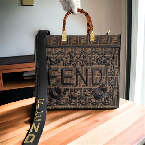 fendi cafe roma|Fendi roma tote bag price.